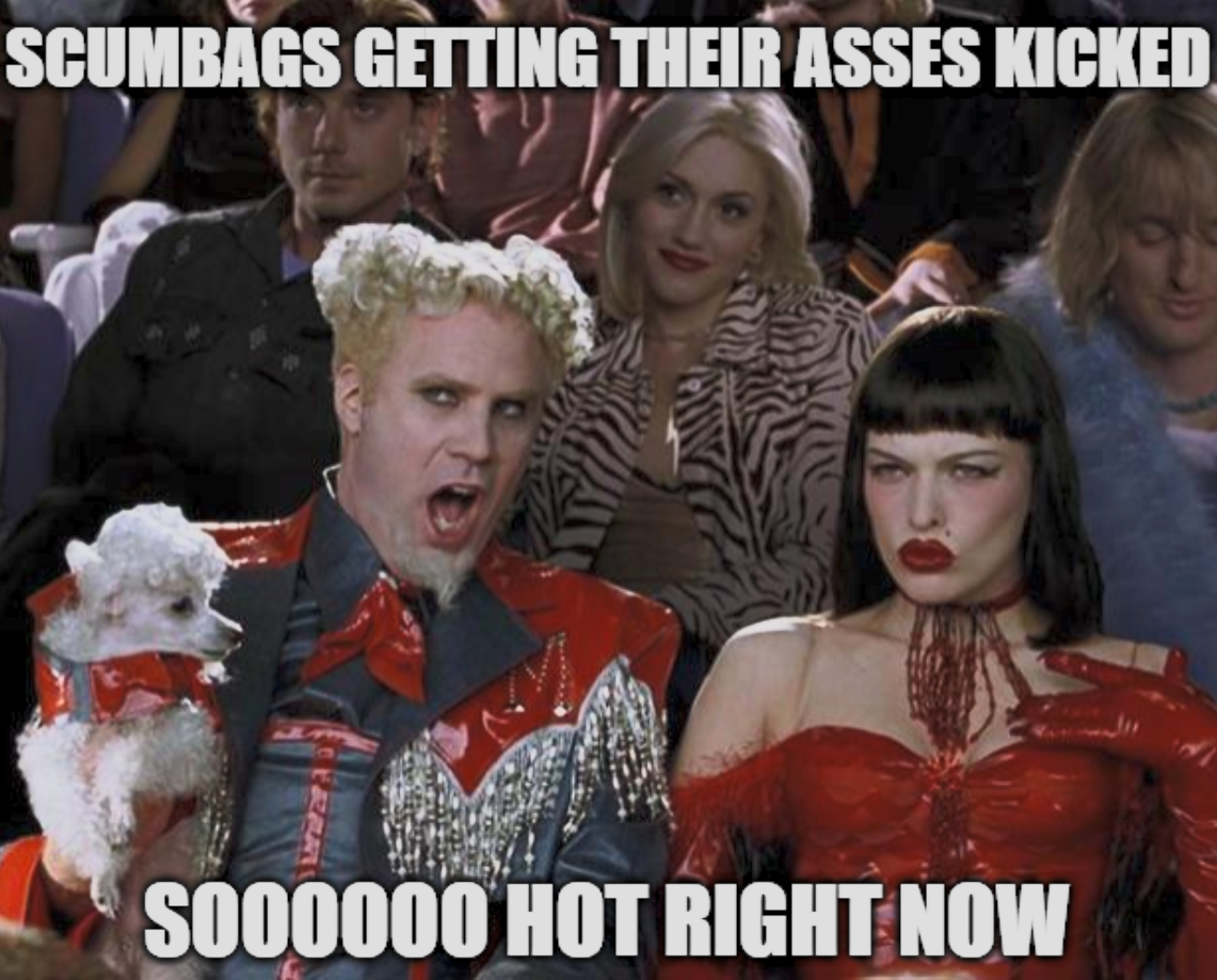 Almost got a three'fer with Andrei Arlovski stuffing and Jack Doherty and honestly I'd trade Tate and Paul for Doherty.