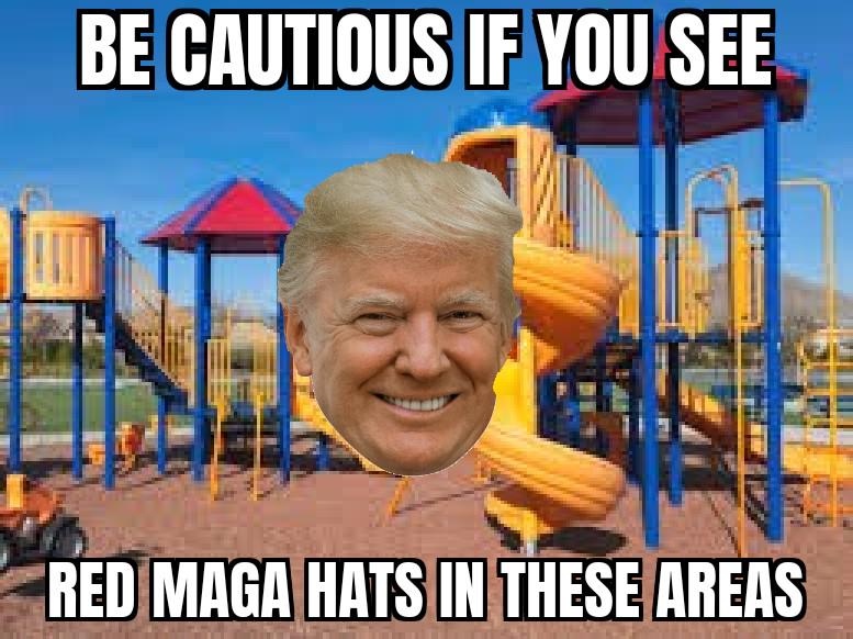Watch your children