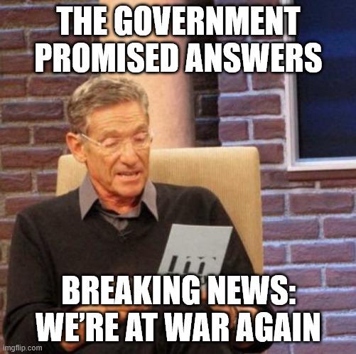 It's disheartening, really