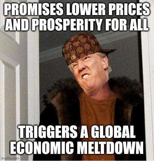 If it wasn't going to hurt so many lives around the world, it would be comical.