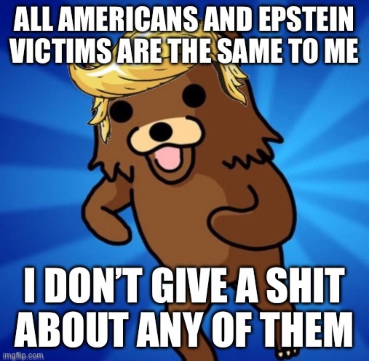 Careless Pedobear Trump