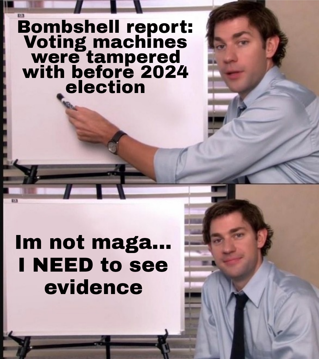 Dems need to go scorched earth if true