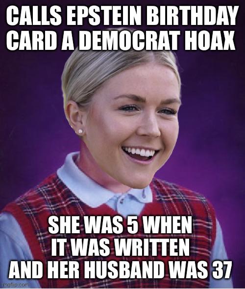 I wonder if he wrote one of the cards
