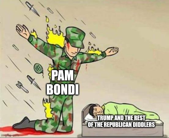 Has to be the most servile and spineless coward in all of history.