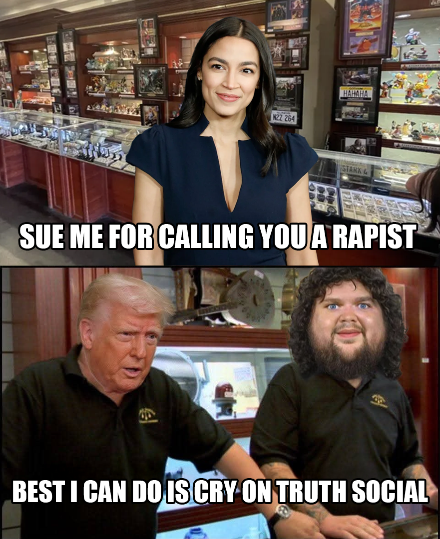 She's right