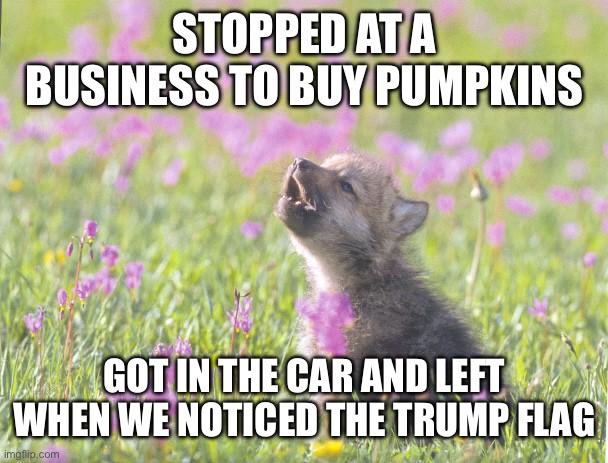 I really wanted a jar of pumpkin butter too.