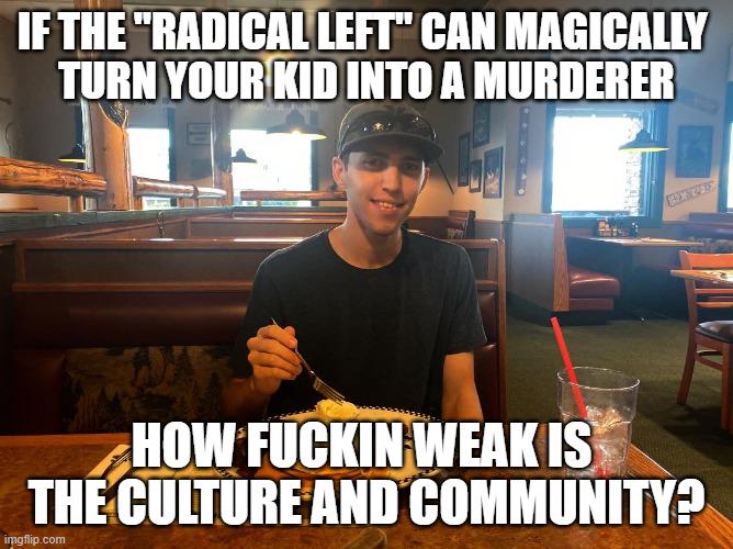 maybe there's more to life than god, guns and money