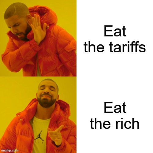 Everyone knows Walmart isn't going to eat the tariffs, like IMPOTUS told them to do