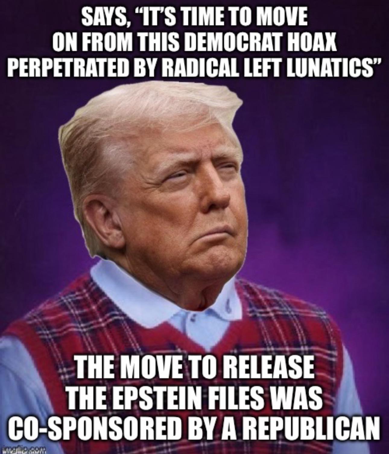 Bad Luck Pedo Right-Wing Nut