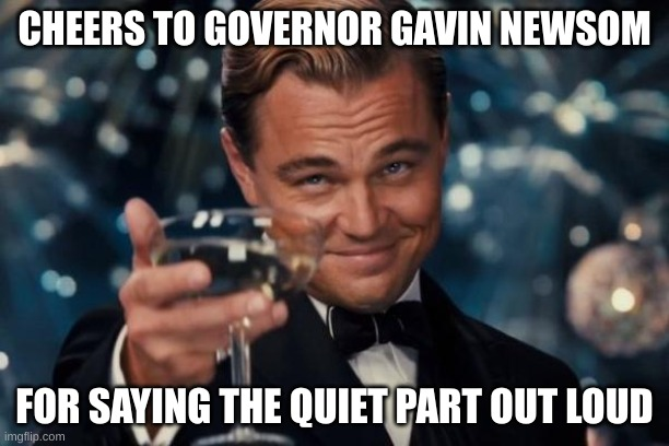 Gavin Newsom declares ‘democracy is under assault’ in blistering attack on president