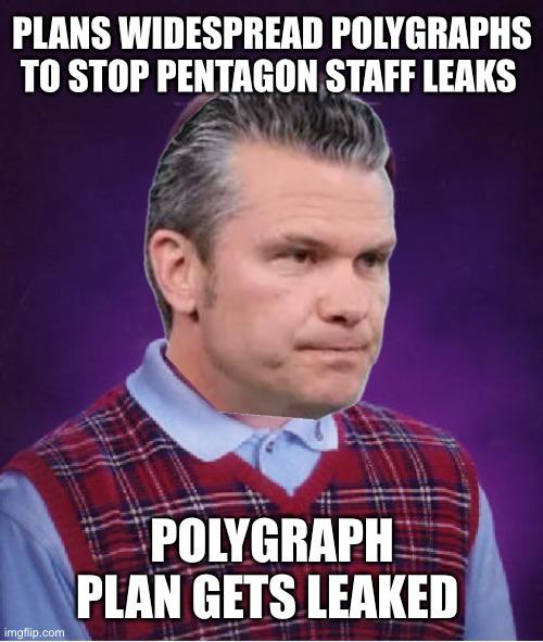 Leaky Pete never learns