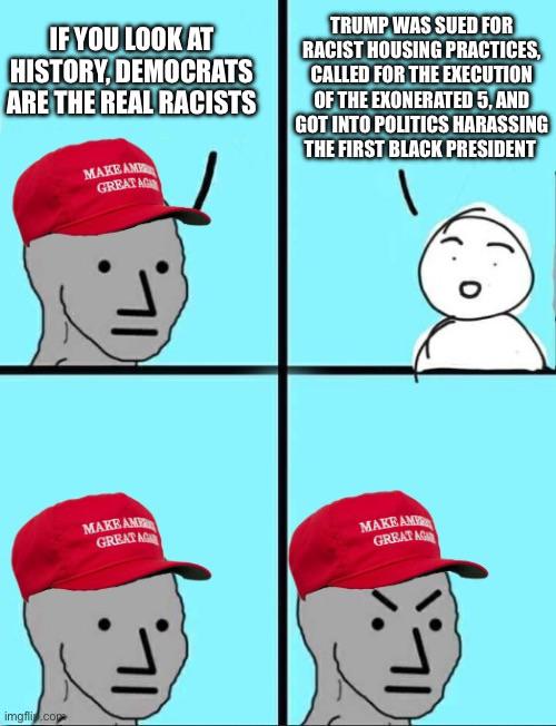 The less they know about history, the more MAGAs love to talk about it