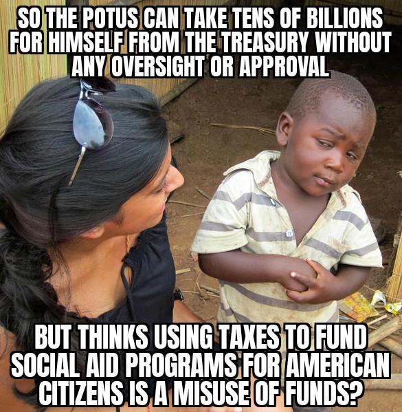 We're officially jumping the shark this season..