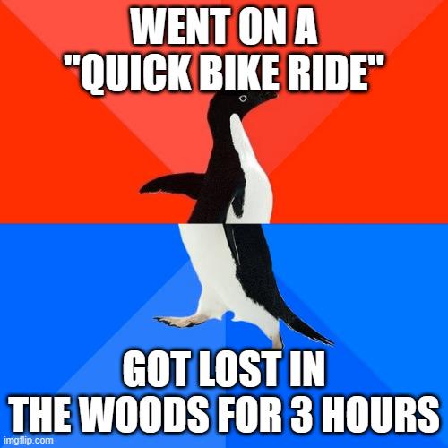 Bike advice penguin 1/2