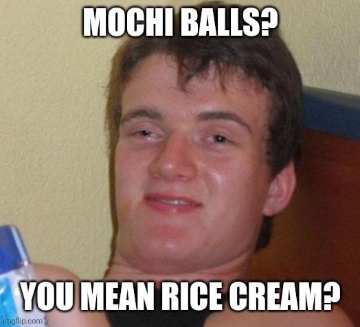 Was having Japanese food when I had this thought.