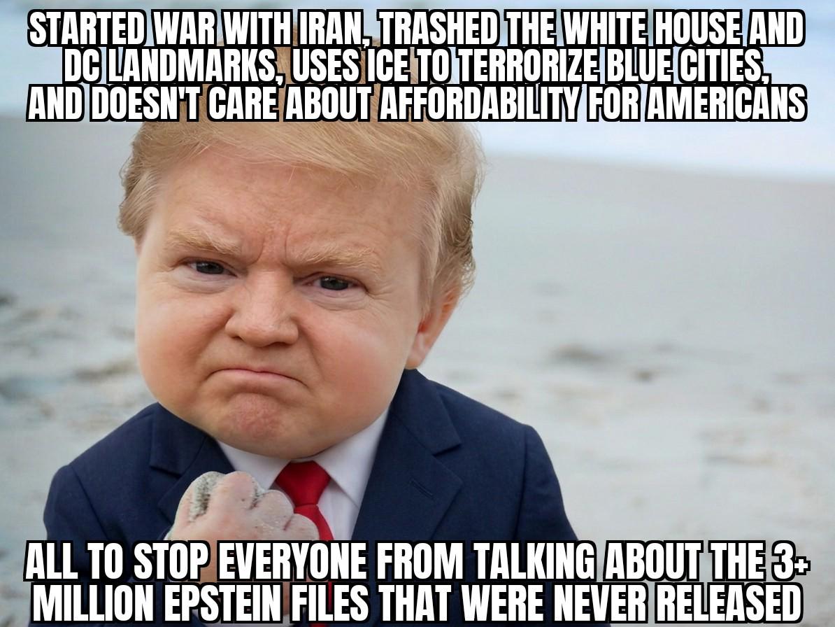 It would be a shame if we collectively took notice again..
