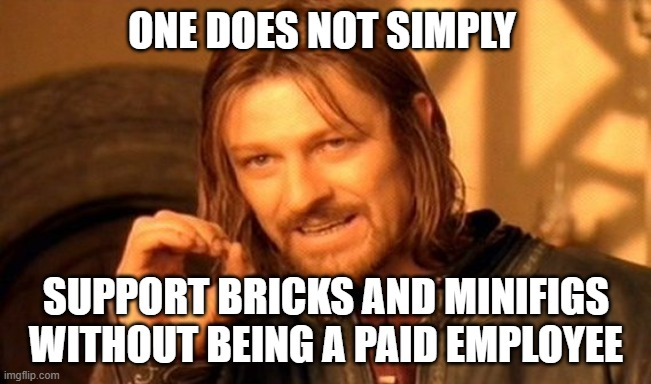 Bricks and Minifigs astroturfing is going all out right now.