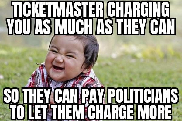 Lobbying shouldn't even be a thing..