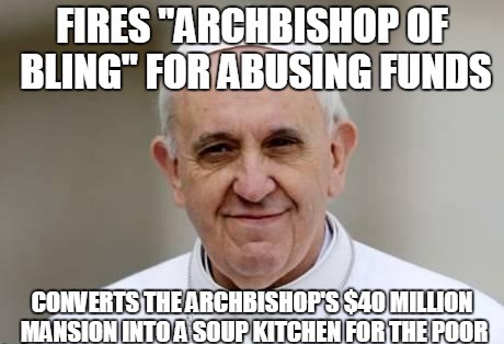 Good Guy Pope Francis