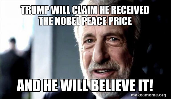 Donald Trump just received a FIFA "peace price" made personally for him