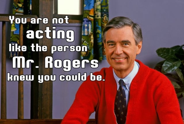 All these feels. To the man who helped me grow up.