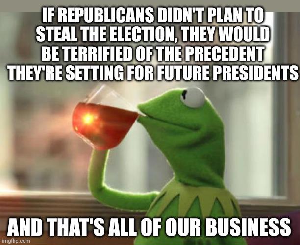 MAGA weirdos have no concern for the future