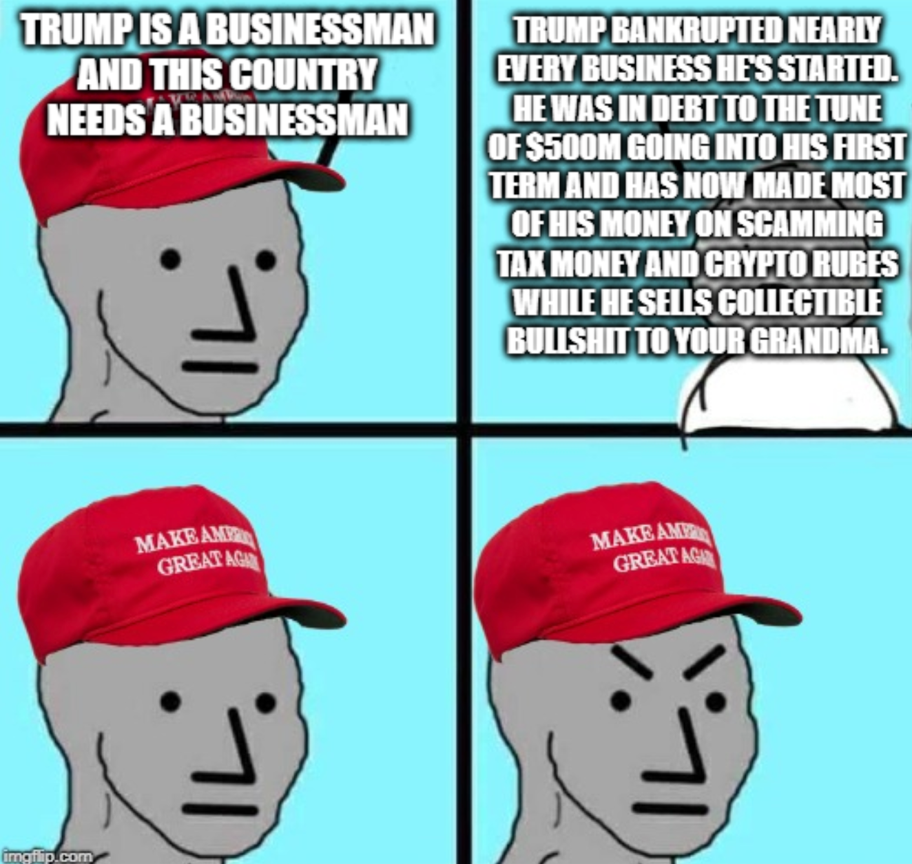 Make America Remember Again