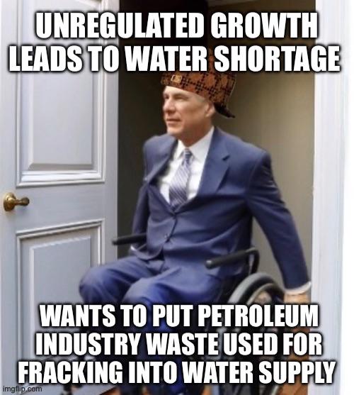 But only if he grants immunity to the oil companies