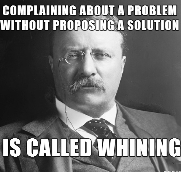 Complaining