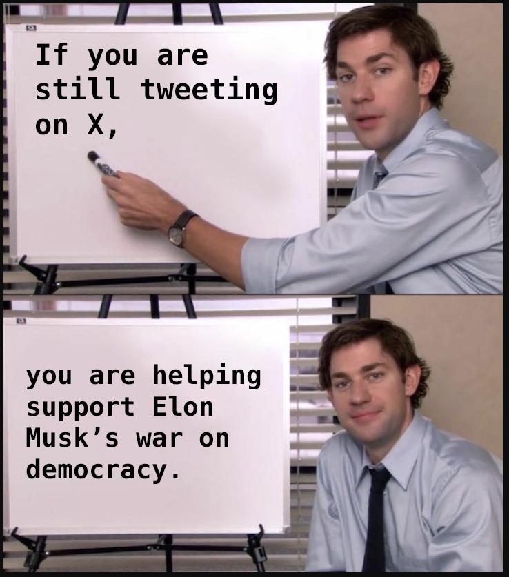 You Have The Power To Destroy Elon Musk’s Most Effective Tool In His War On Democracy.