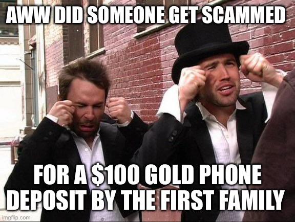 590,000 people are finally pissed off after a year of no gold phones and no refunds
