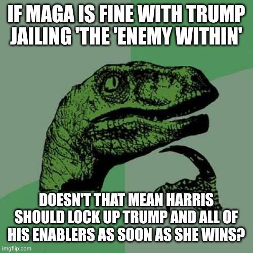 [Anti-Trump post] Logic would dictate, no?