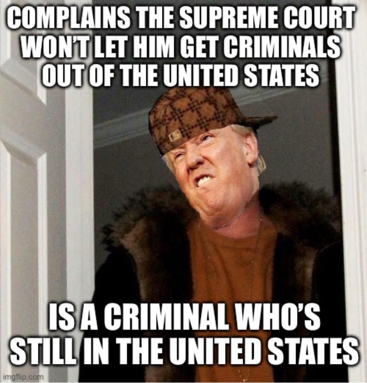 Deplorable and Deportable