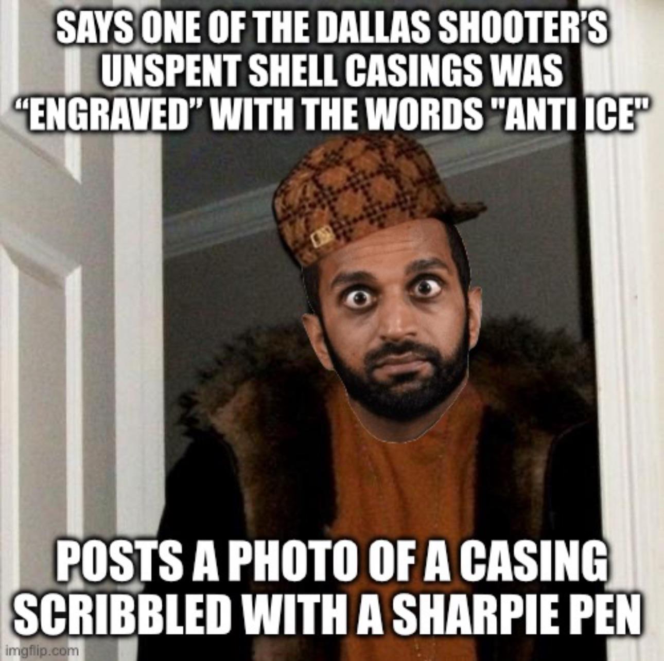 Officer Scumbag’s on the case