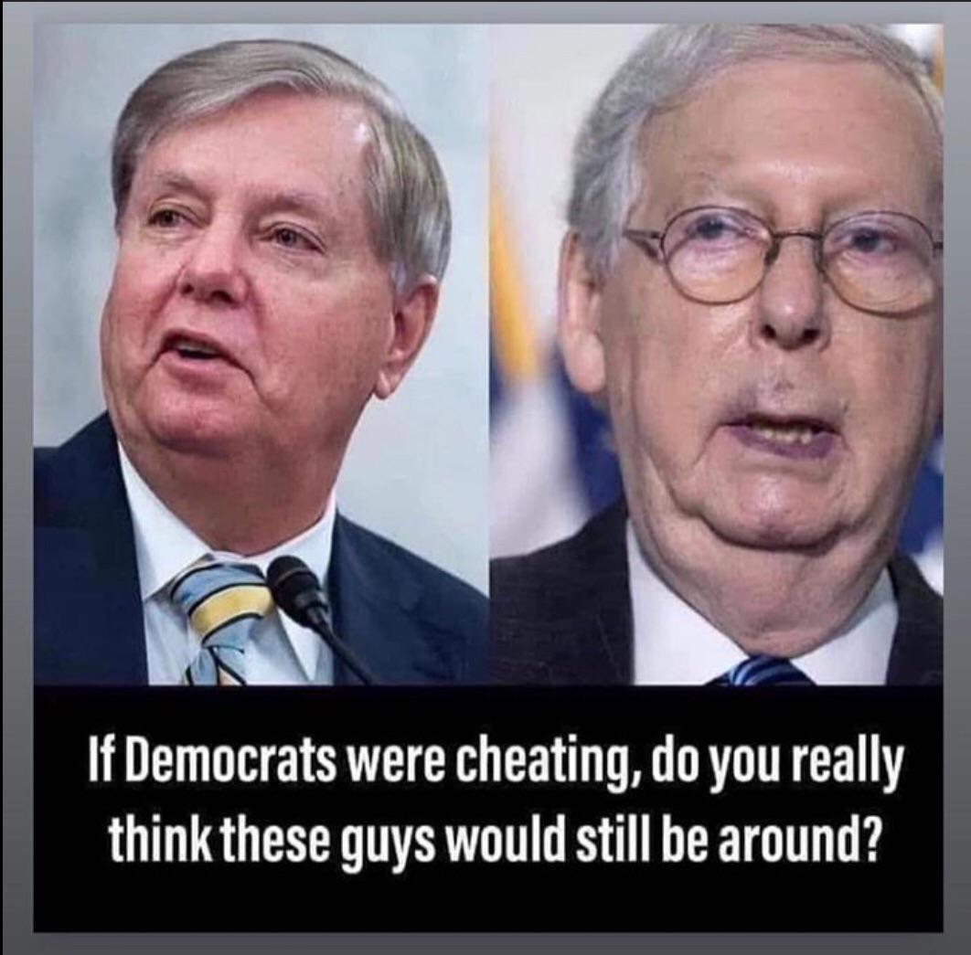 They’d be gone