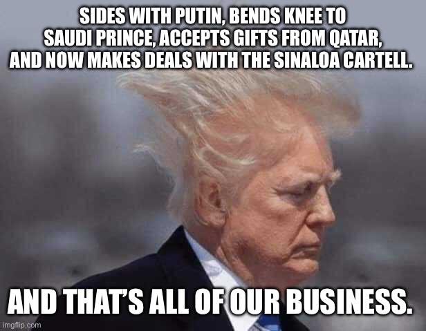 How Are The MAGA Sheeple OK With This Guy?