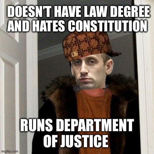 Acting AG usurped AG actor
