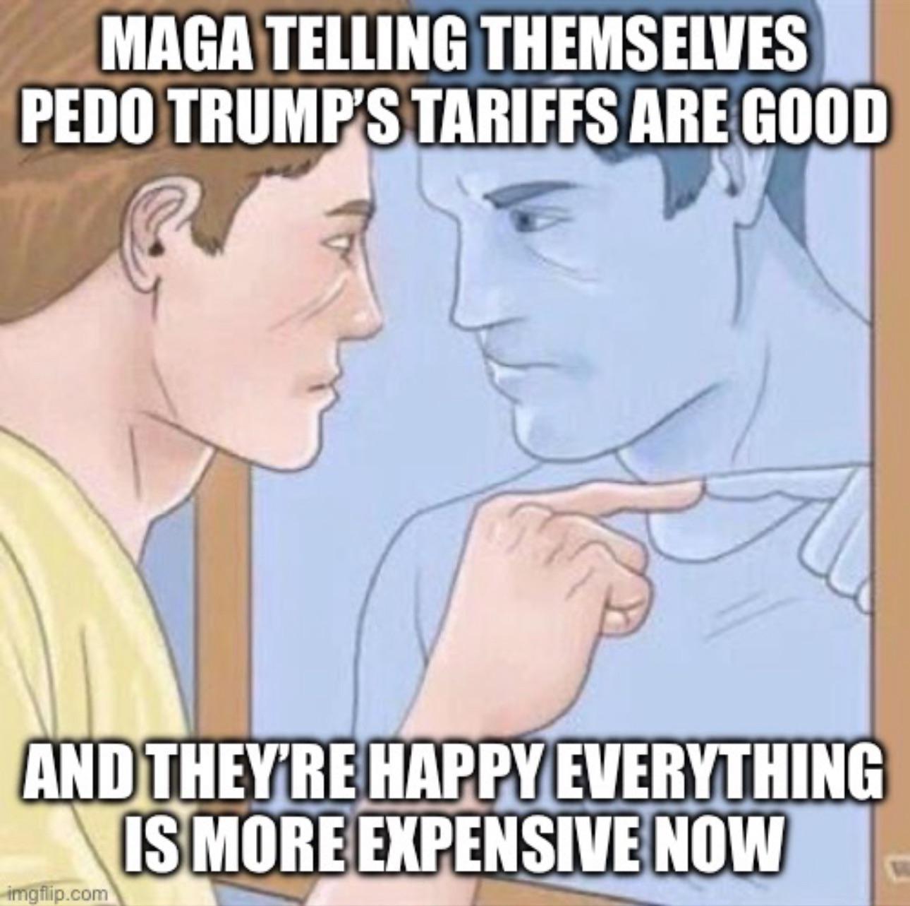 MAGA: Better broke than woke!