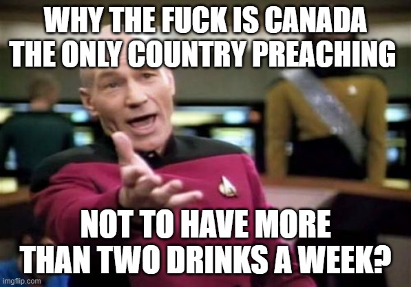 As a Canadian, I'm getting sick and tired of yet another weekly Karenization of my lifestyle.