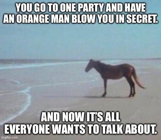 Just give him some privacy, please.