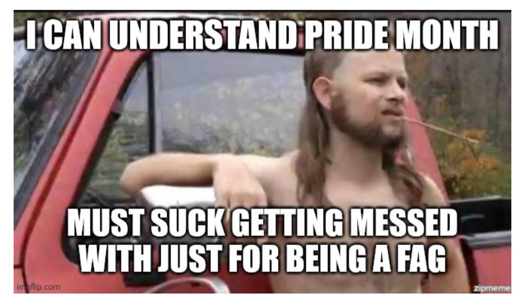 Random conversation in rural Illinois (not my words..)