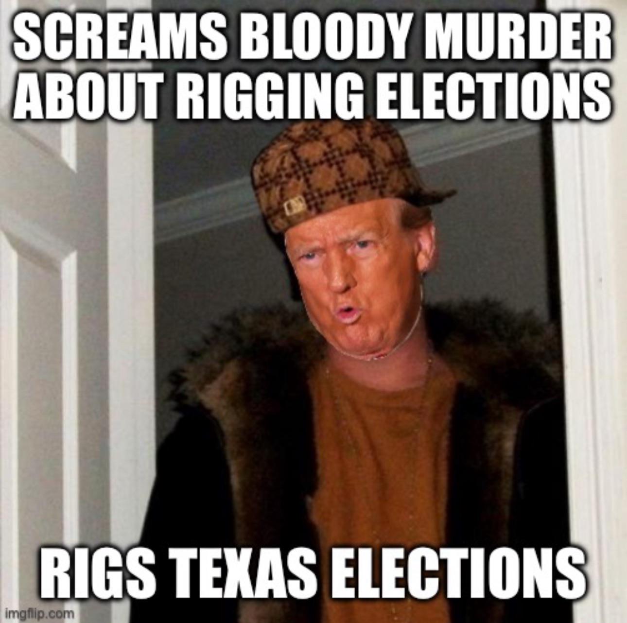 Election Rigging Scumbag