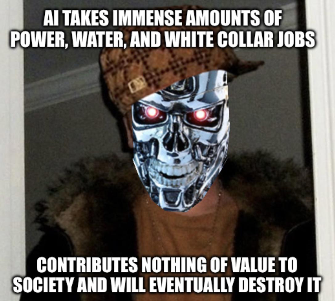 Kyle Reese came back in time to warn us about AI in 1984. Now Palantir IS Skynet