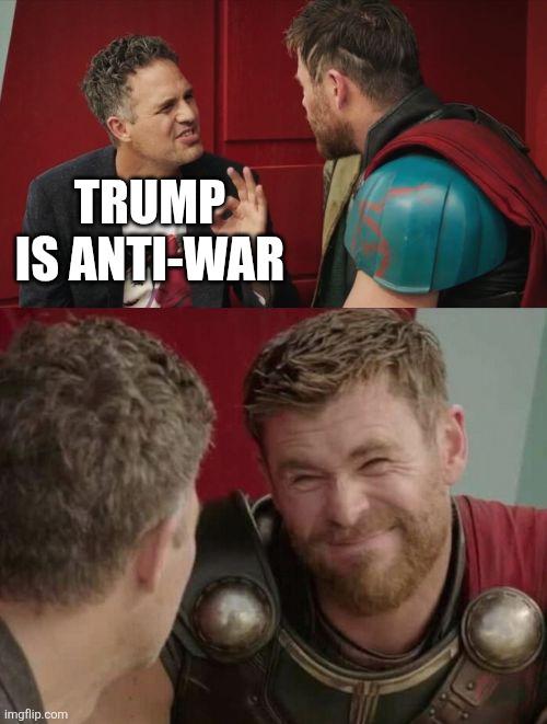No new wars