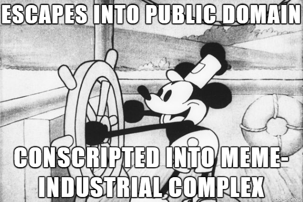 Unlucky Steamboat Willie