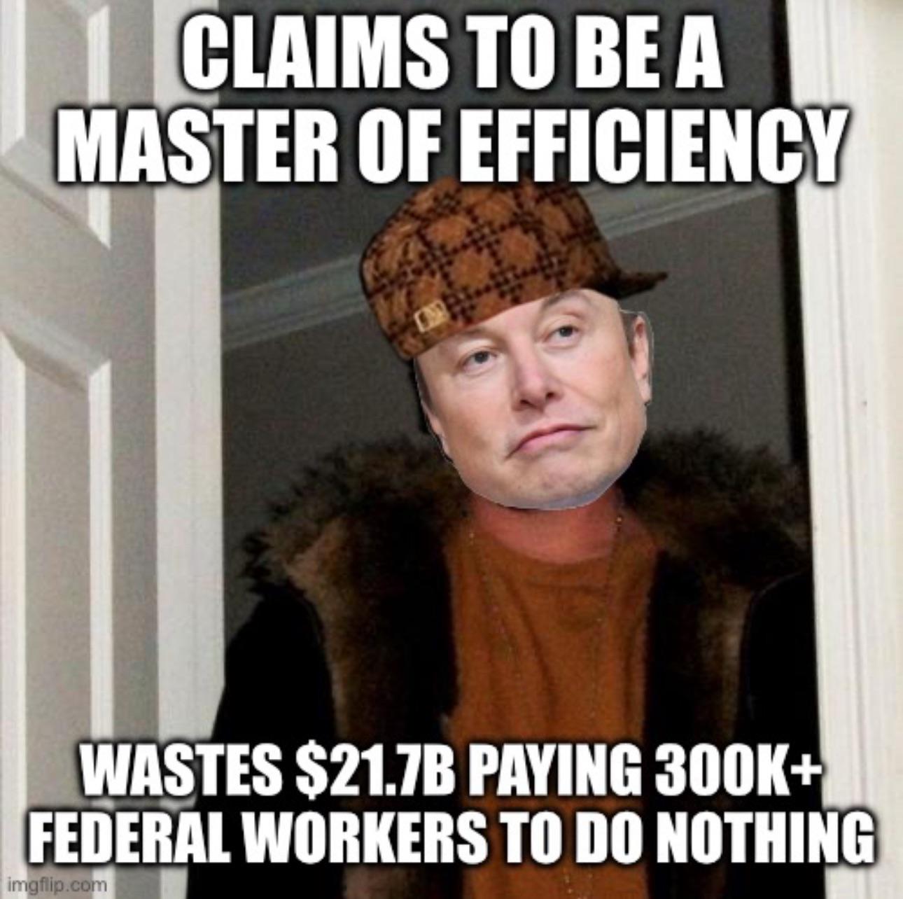 Fraudulent, Wasteful, Abusive, Pedo-Supporting Scumbag