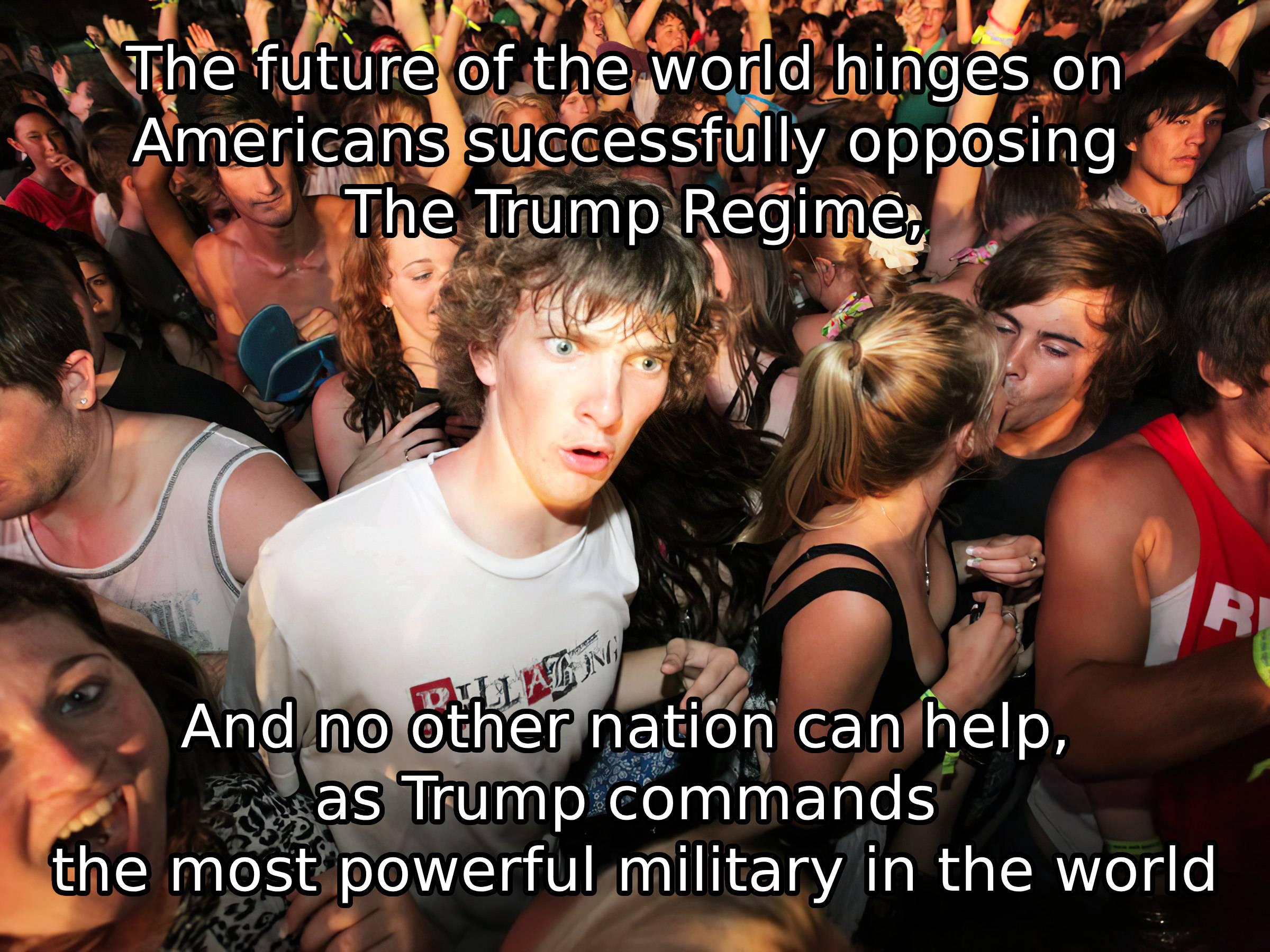 No Pressure, America