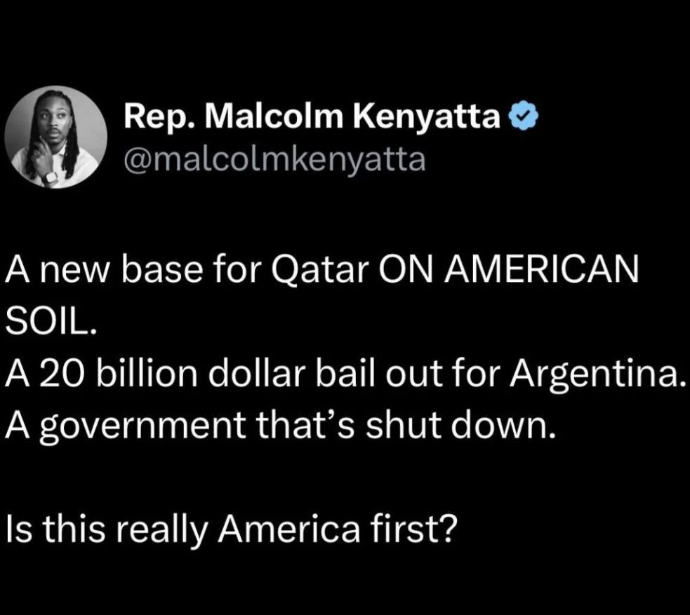 This is not America First