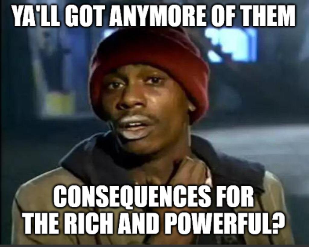 What it feels like living in the US and seeing other countries hold their elites accountable over the Epstein files