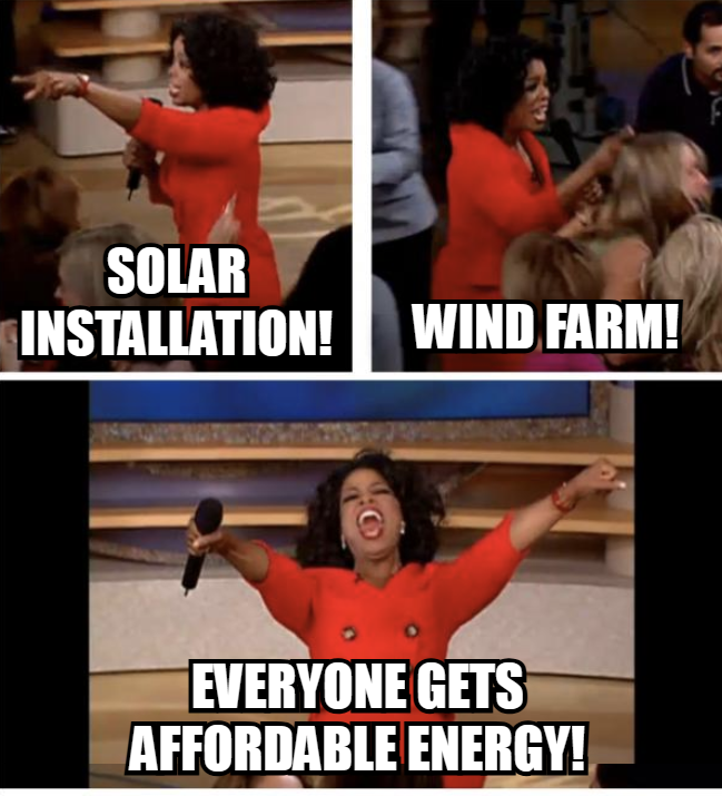 How I wish things were